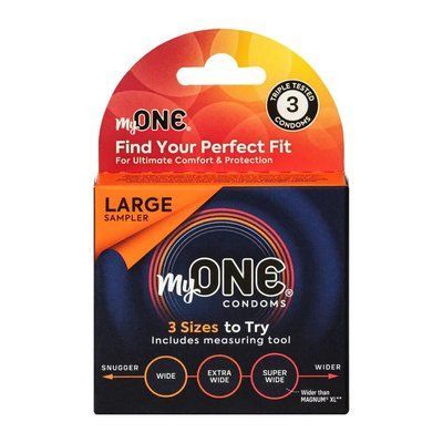 MyONE Large Sampler 3 шт, картонная коробка ON80 фото