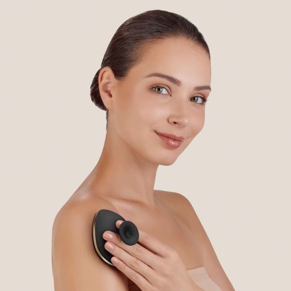 Щетка для тела GESKE Body Brush 4в1 gray HB0342 фото