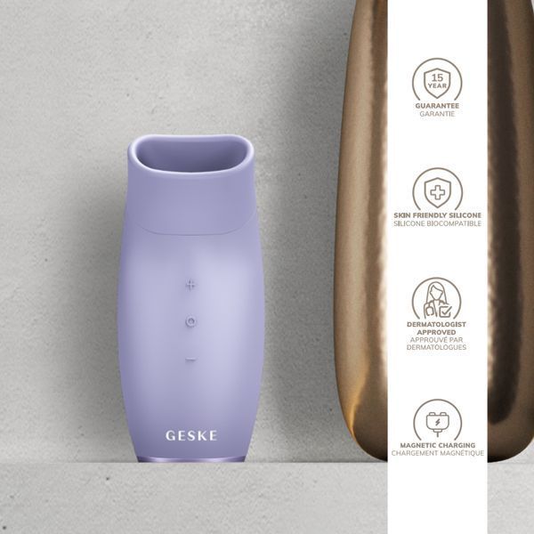 Устройство для увеличения объема губ GESKE Lip Volumizer&Booster 6в1 purple HB0413 фото