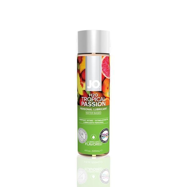 Смазка на водной основе System JO H2O &mdash; Tropical Passion (120 мл) без сахара, растительный глицерин SO1674 фото