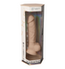 Фалоімітатор з вібрацією SilexD Vetus Vibro Flesh (MODEL 1 size 8in) + LRS, двошаровий, діам. 4,2 см SO8213 фото 6