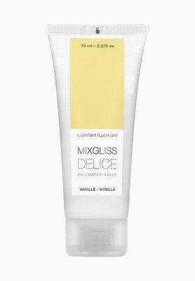 Лубрикант на водной основе MixGliss DELICE VANILLA (70 мл) SO1621 фото