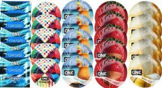 Набор из 25 шт One Oasis Premium + ONE Ribs + ONE Island Punch + ONEChocolateStrawberry + ONEBanana SOS8475 фото