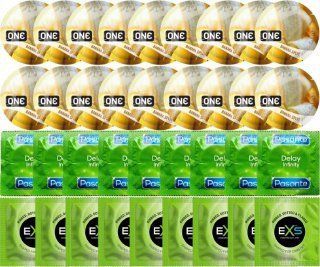 Набор 36 шт ONE Banana Split + Pasante Delay Infinity + EXS EXTREME 3 в 1 SOS7629 фото