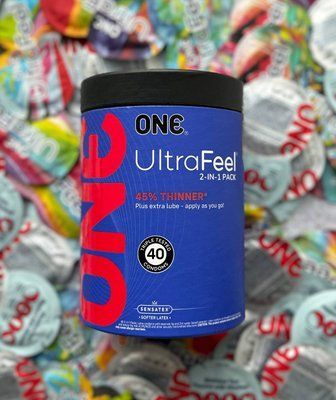 Коробка ONE на 40 штук SOS1131 фото