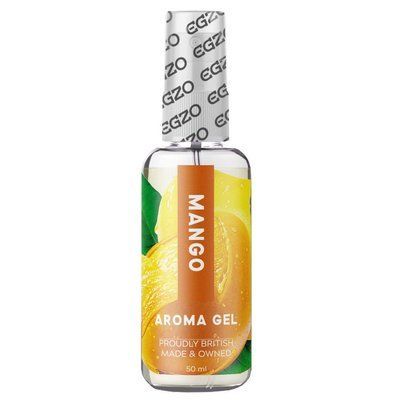 Лубрикант EGZO Oral Mango со вкусом манго 50 мл EGZO2 фото