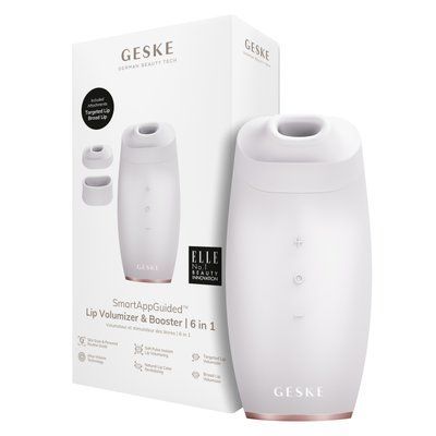 Пристрій для збільшення об'єму губ GESKE Lip Volumizer&Booster 6в1 starlight HB0414 фото