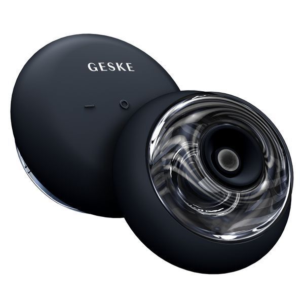 Масажер для обличчя та тіла GESKE Sonic Cool&Warm Face and Body Massager 9в1 black HB0275 фото