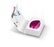 Електронна ультразвукова щітка для обличчя GESKE Sonic Facial Brush 5в1 magenta HB0065 фото 9