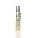 Массажное масло System JO - Naturals Massage Oil - Peppermint&Eucalyptus ,с эфирными маслами (120 мл) SO6166 фото 1