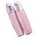 Микротоковый скраббер для кожи и устранение черных точек GESKE MicroCurrent Skin Scrubber&Blackhead Remover 9в1 pink HB0148 фото 6