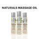 Массажное масло System JO - Naturals Massage Oil - Peppermint&Eucalyptus ,с эфирными маслами (120 мл) SO6166 фото 6