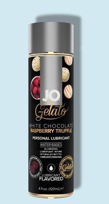 System JO GELATO White Chocolate Raspberry (120 мл) LB1119 фото