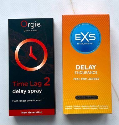Комплект EXS Delay 12 шт - Orgie Time Lag 2 Delay Spray 10 ml SOS3628 фото