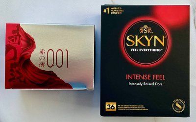 Комплект SKYN Intense Feel 36 шт + OLO Red Silver 10 шт SOS3428 фото