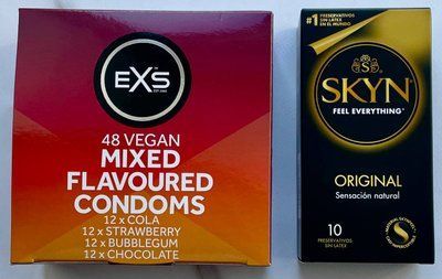 Набір Skyn Original 10 шт - EXS Mixed Flavoured 48 шт SOS3078 фото