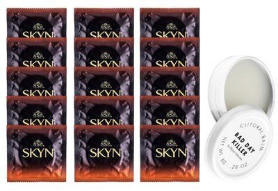 Комплект Skyn Warming 15 шт + Bijoux Indiscrets Bad Day Killer SOS14499 фото