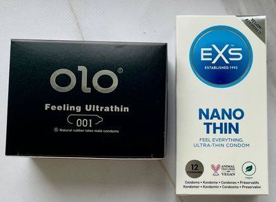 Комплект 22 шт OLO Feeling Ultrathin-001 - EXS NANO Thin SOS3178 фото
