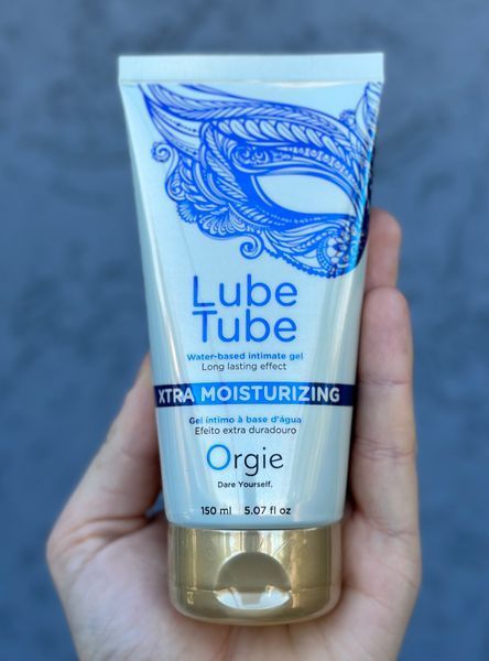Екстра ковзаючий лубрикант LUBE TUBE XTRA, 150 мл ORGIE (Бразилія-Португалія) 21098 фото