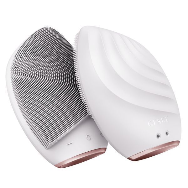Электронная ультразвуковая щетка для лица GESKE Sonic Facial Brush 5в1 starlight HB0066 фото
