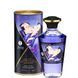 Разогревающее масло Shunga Aphrodisiac Warming Oil - Exotic Fruits (100 мл) без сахара, вкусный SO2495 фото 2