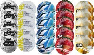 Набор из 25 шт One Move + ONE Studs + ONEFreshMint + ONEChocolateStrawberry + ONEBanana SOS8427 фото