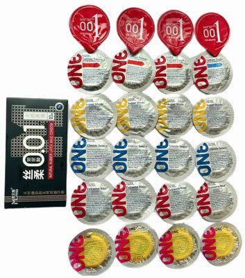 Набор з 34 шт - ONE, OLO, MUAISI SOS1333 фото