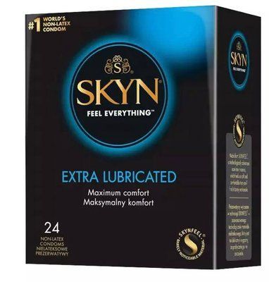 SKYN Extra Lube 24 шт SOS433 фото