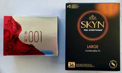 Комплект SKYN Large 36 шт + OLO Red Silver 10 шт SOS3429 фото