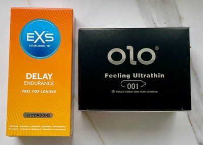 Комплект 22 шт OLO Feeling Ultrathin-001 - EXS Delay SOS3179 фото