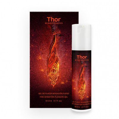 Гель для стимуляции оргазма с согревающим эффектом THOR, 50 мл Nuei NU513482 фото