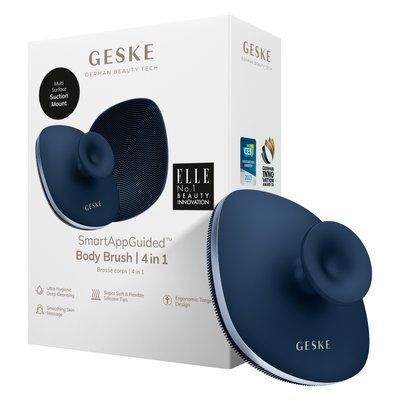 Щітка для тіла GESKE Body Brush 4в1 midnight HB0345 фото