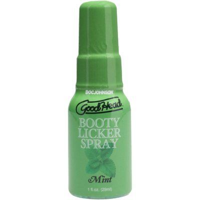 Спрей для мінету Doc Johnson GoodHead Booty Licker Spray ‑ Mint (29 мл) ST125 фото