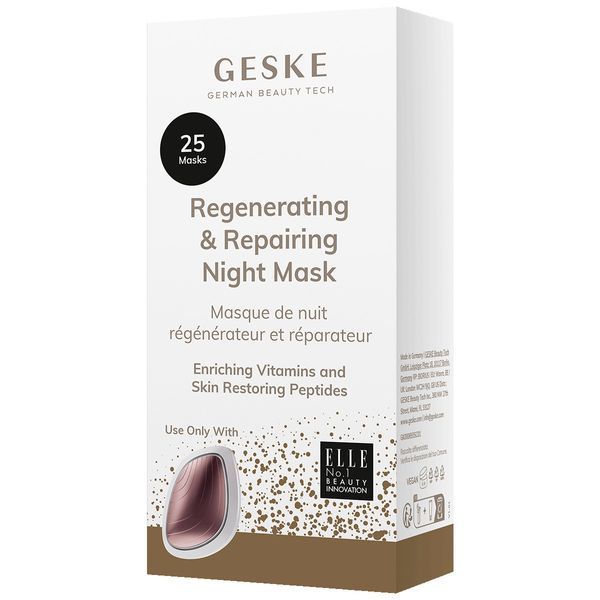 Регенерирующая и восстановительная ночная маска GESKE Regenerating & Repairing Night Mask HB0495 фото