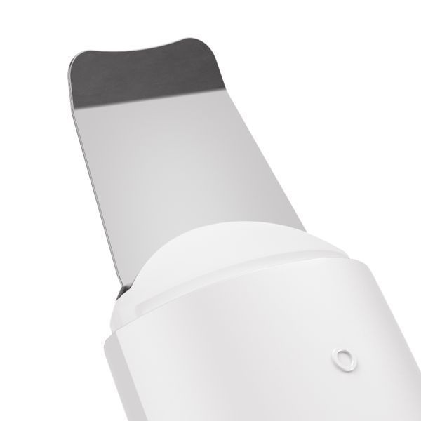 Мікрострумовий скрабер для шкіри та усунення чорних точок GESKE MicroCurrent Skin Scrubber&Blackhead Remover 9в1 white HB0150 фото