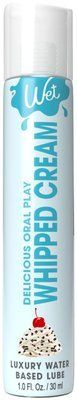 Лубрикант на водной основе Wet Oral Play Whipped Cream (30 мл), съедобный, без сахара SO9894 фото