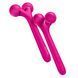 Электронный ультразвуковой ролик для лица GESKE Sonic Facial Roller 4в1 magenta HB0175 фото 6