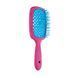 Гребінець Janeke Superbrush Small (Фуксія з блакитним) 86SP234FUX фото