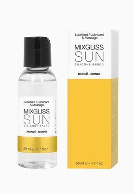 Лубрикант на силиконовой основе MixGliss SUN MONOI (50 мл) с ароматом Манои. SO1351 фото