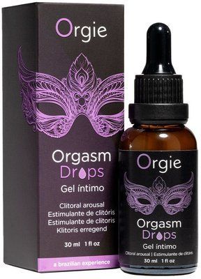 Возбудительные капли для клитора Orgie Orgasm Drops, 30 мл ST27 фото