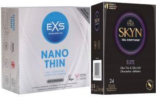 Набор с SKYN Elite 24 шт + EXS NANO THIN 48 шт SOS7980 фото