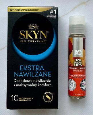 Набір Extra Lube 10 шт - Лубрикант System JO H2O &mdash; Peachy Lips (30 мл) SOS2830 фото
