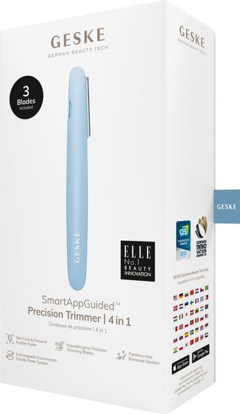 Тример GESKE Precision Trimmer 4в1 aquamarine HB0448 фото