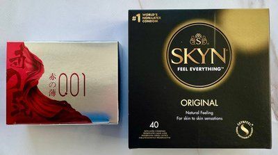 Комплект SKYN Original 40 шт + OLO Red Silver 10 шт SOS3430 фото