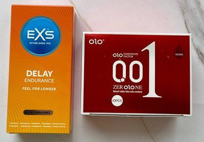 Комплект 22 шт OLO OLO збуджуючі з розігріваючим ефектом 001 - EXS Delay SOS3180 фото