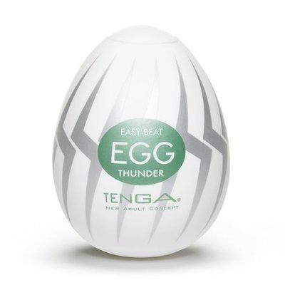 Мастурбатор яйцо Tenga Egg Thunder (Молния) E23732 фото