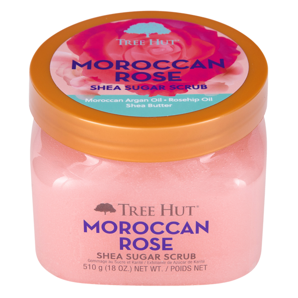 Скраб для тіла Tree Hut Moroccan Rose Sugar Scrub 510g 075371003233 фото