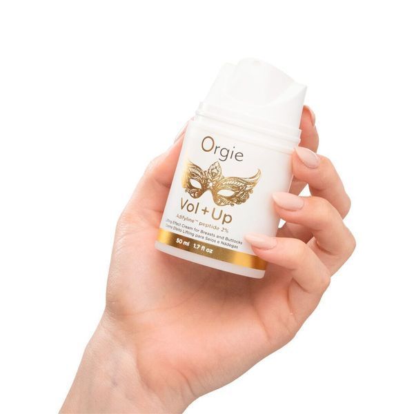 Крем з ефектом ліфтингу для грудей та сідниць Orgie &ndash; Vol + Up (50 мл), пептид Adifyline SX1562 фото