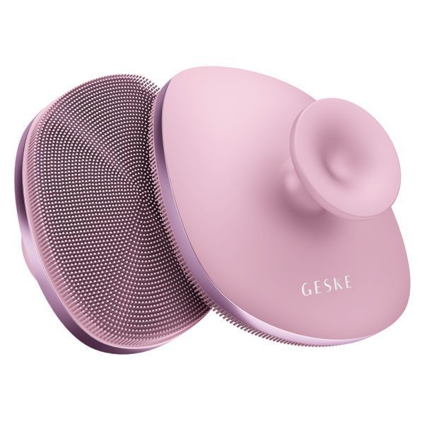 Щетка для тела GESKE Body Brush 4в1 pink HB0346 фото
