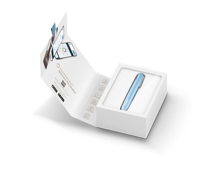 Тример GESKE Precision Trimmer 4в1 aquamarine HB0448 фото